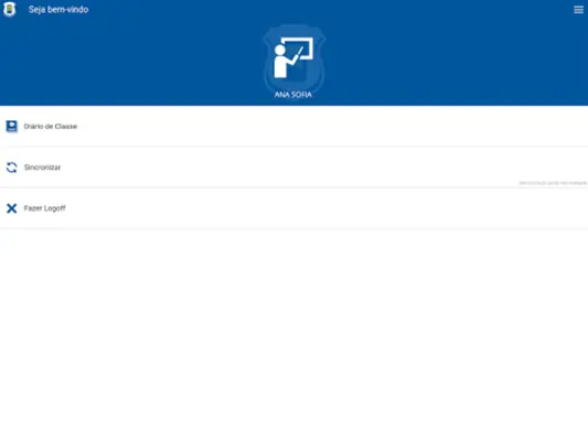 SIEPE - Diário de Classe android App screenshot 1