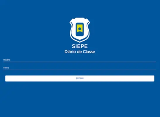 SIEPE - Diário de Classe android App screenshot 4