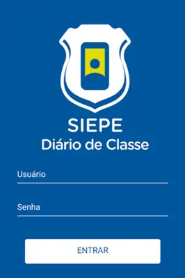 SIEPE - Diário de Classe android App screenshot 5